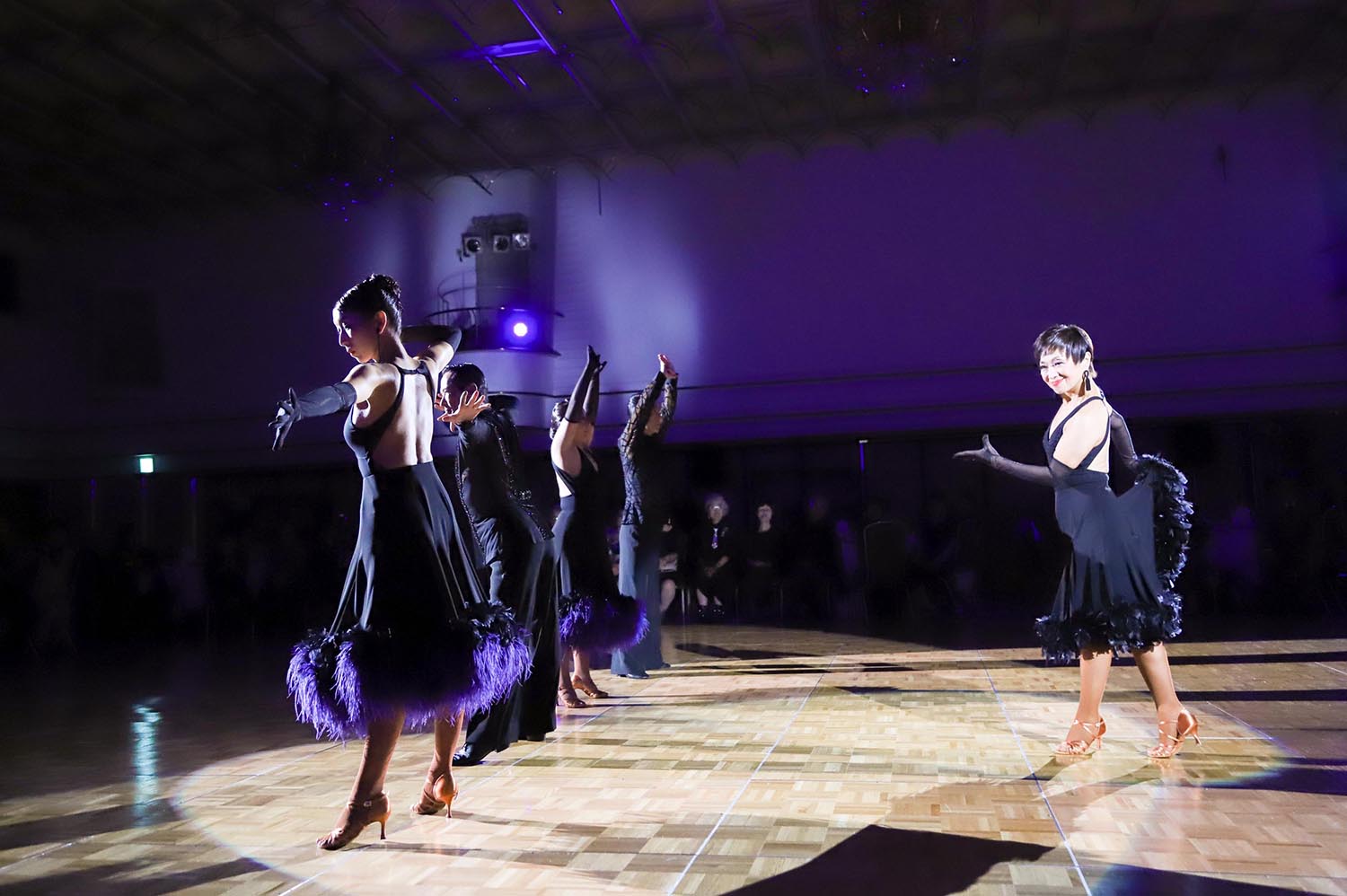 原田ダンススタジオ 技術発表会・社交ダンス発表1 – 千歳船橋