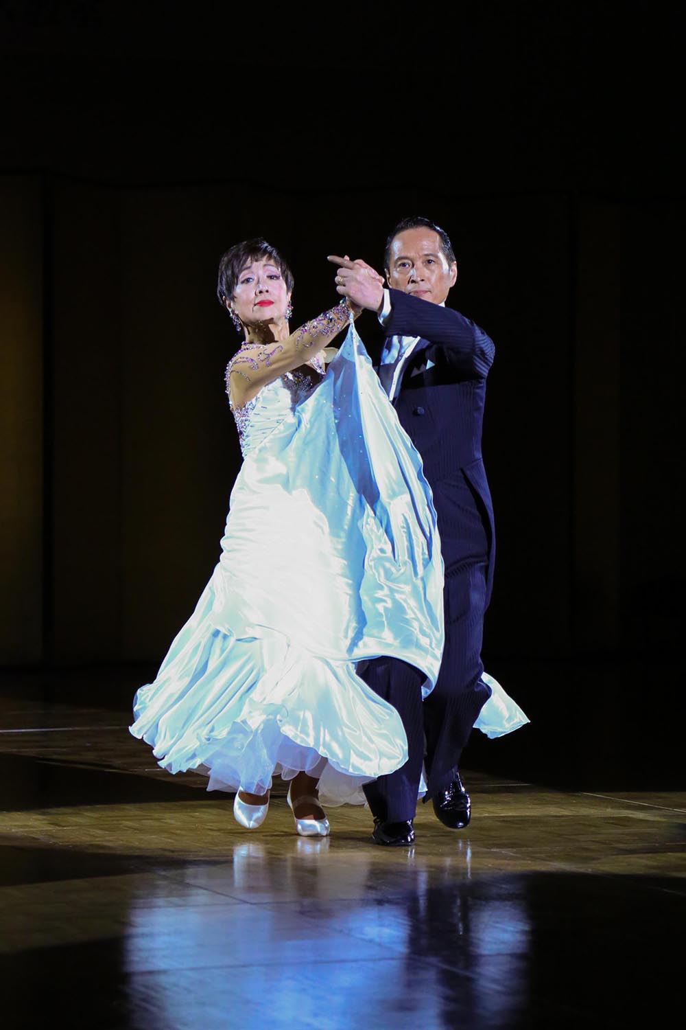 原田ダンススタジオ 技術発表会・社交ダンス発表3 – 千歳船橋