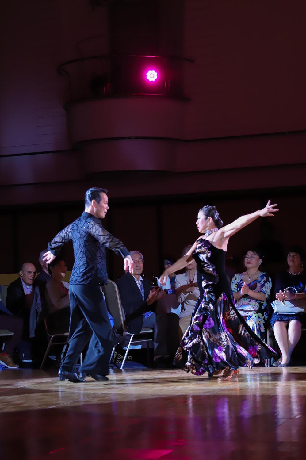 原田ダンススタジオ 技術発表会・社交ダンス発表7 – 千歳船橋